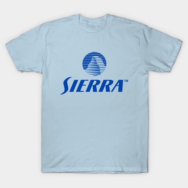 Sierra Video Games T-Shirt by Sadie Carter Arts